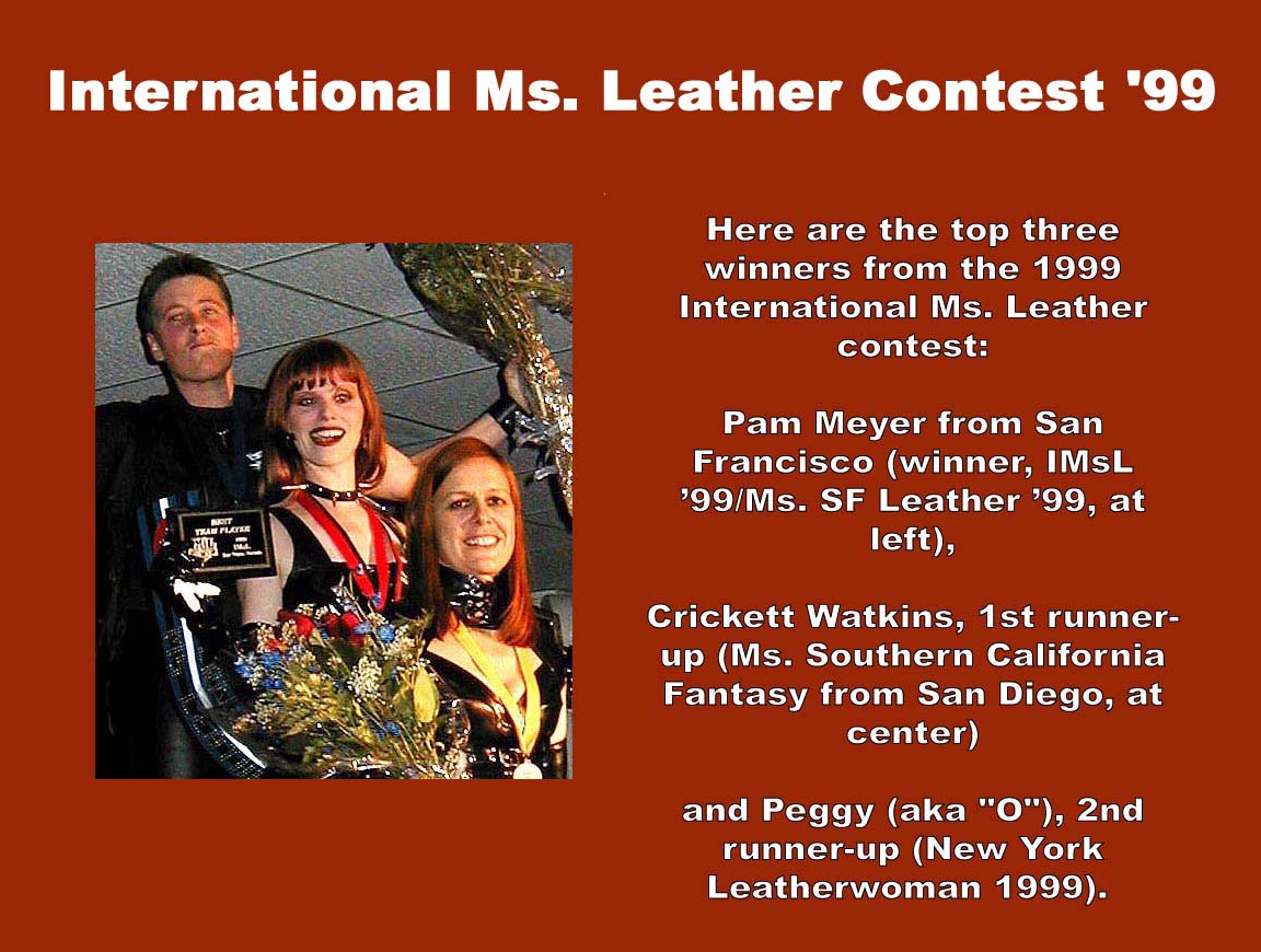 IMsL-Winners