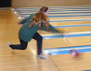 Bowling-Technique