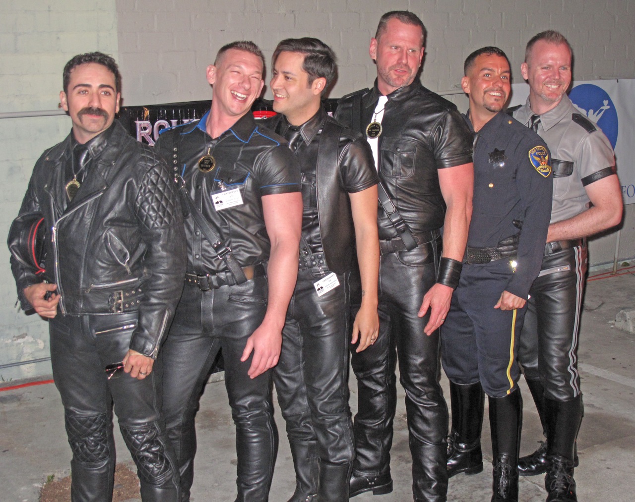 Fetish Men San Diego: Review of Los Angeles Leather Pride 2013